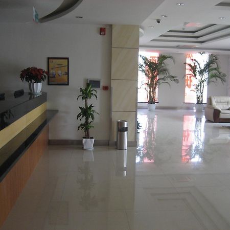 Jinjiang Inn - Suzhou Mudu Zhujiang Road Luaran gambar