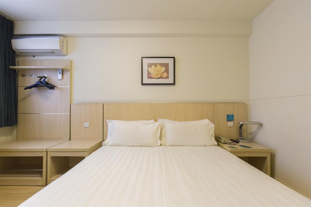 Jinjiang Inn - Suzhou Mudu Zhujiang Road Luaran gambar
