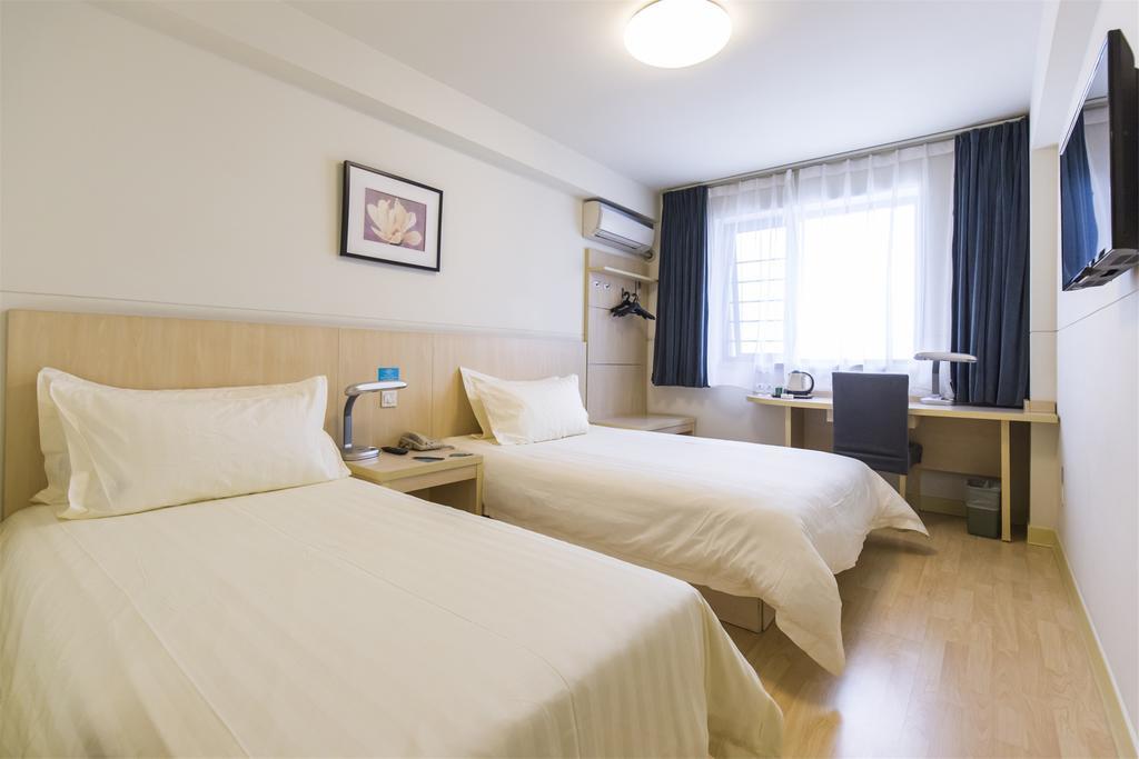 Jinjiang Inn - Suzhou Mudu Zhujiang Road Luaran gambar