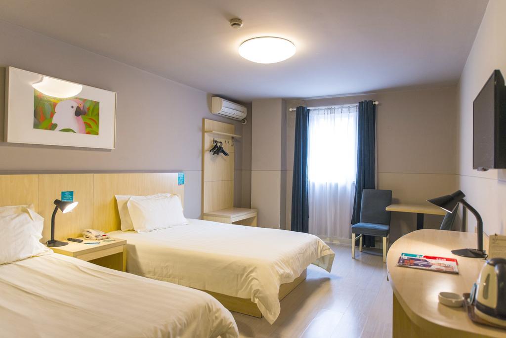 Jinjiang Inn - Suzhou Mudu Zhujiang Road Luaran gambar