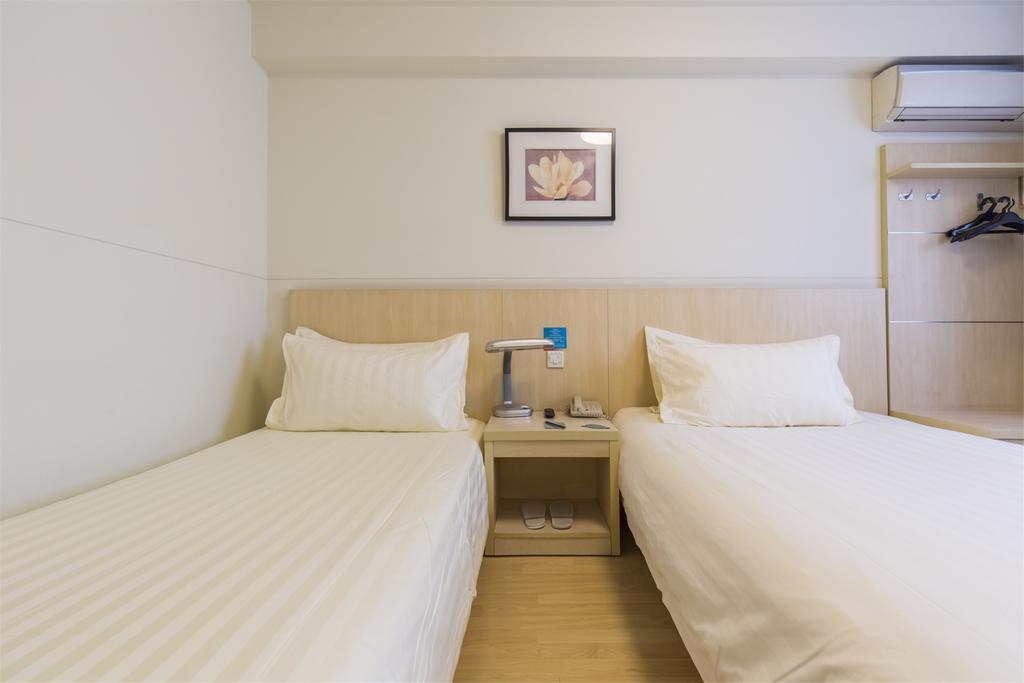 Jinjiang Inn - Suzhou Mudu Zhujiang Road Luaran gambar